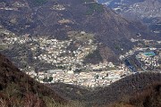 In CANTO ALTO da Cler di Sedrina - Prati Parini il 18 gennaio 2018 - FOTOGALLERY
